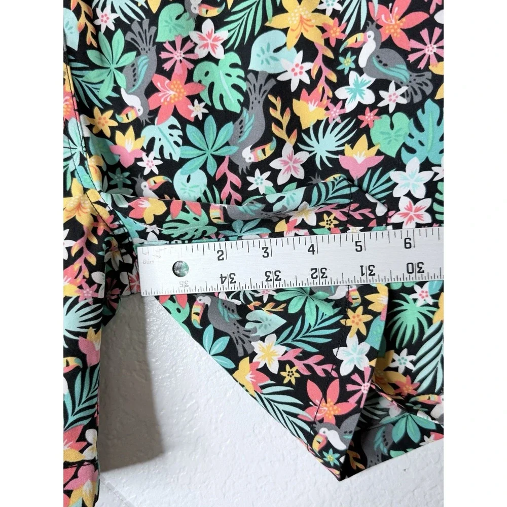 Chubbies The Toucan Do Its Swim Trunks Boys Size L 14/16 Tropical Toucan Floral
